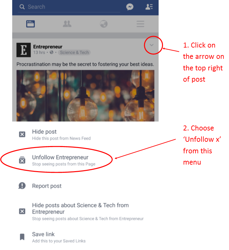 3 Unfollow Mobile
