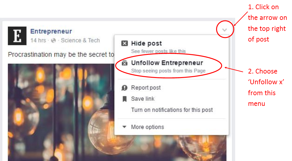3 Unfollow PC