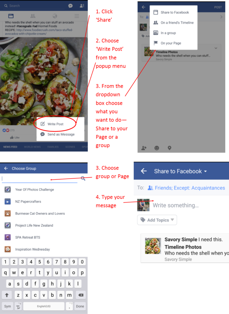 4 Sharing Mobile