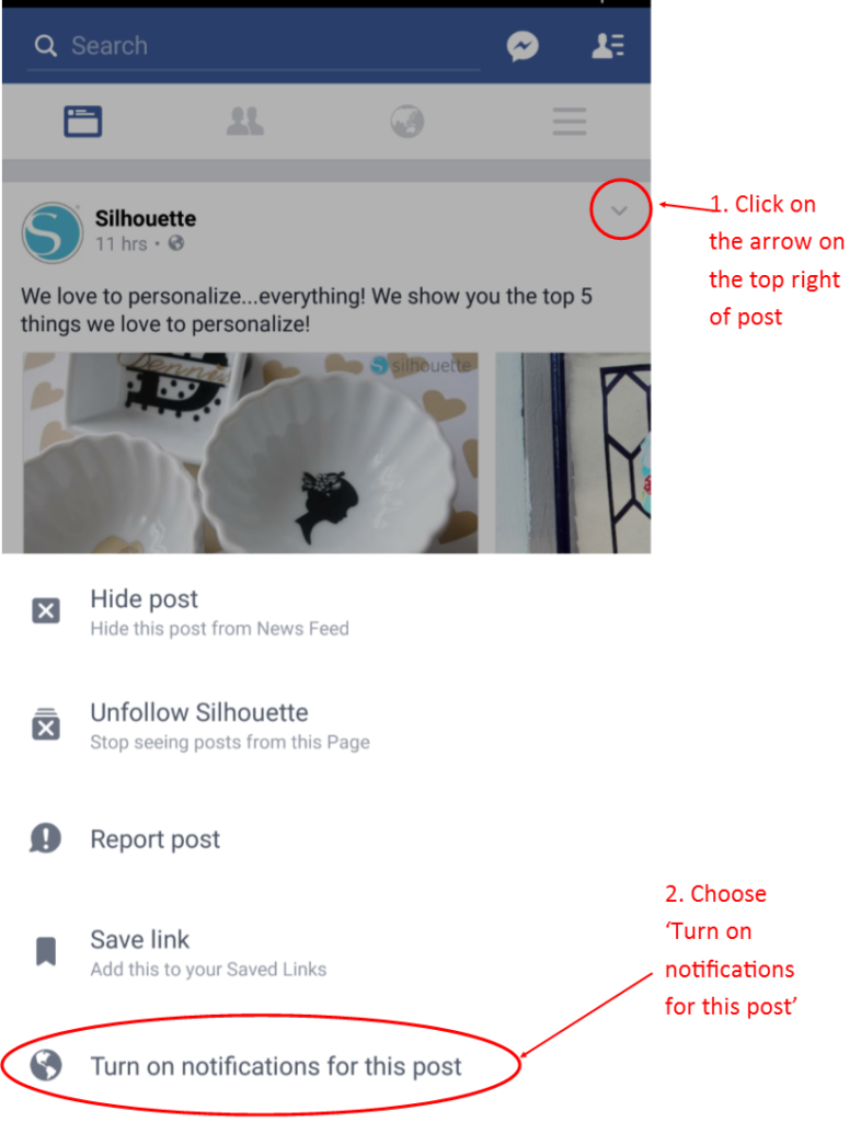 5 Notifications Mobile