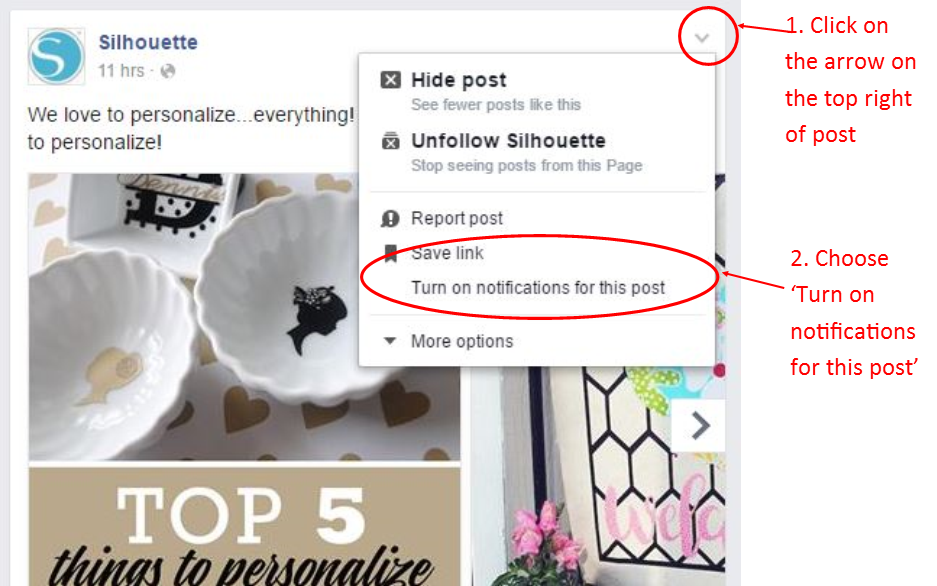 5 Notifications PC