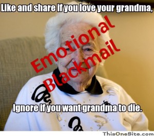 Emotional Blackmail
