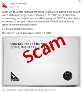 Scam Post